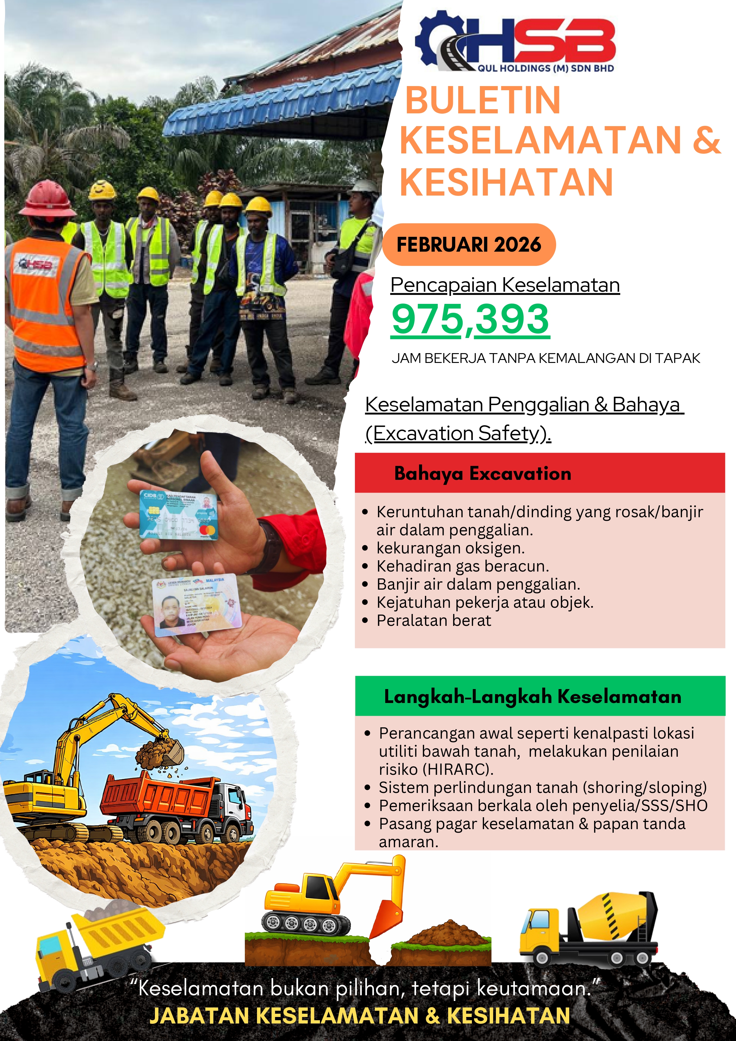 Banner aktiviti syarikat